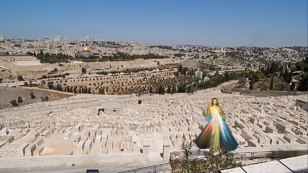 Jesus on Mount Zion