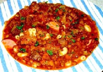 Lentil dish